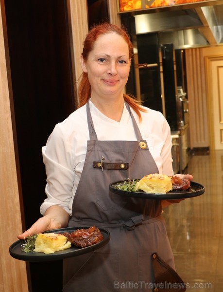 Šefpavāre Svetlana Riškova pēc pasūtījuma rīko gastronomisko piedzīvojumu «Šefpavāra galds Kempinski gaumē» 228823