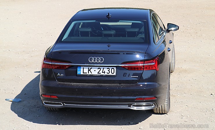 Travelnews.lv ar jauno Audi A6 iepazīst Ziemeļu fortus Liepājā 229223