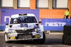 Somijas rallijā Neste Rally Finland 2018 aktīvi cīnās par uzvaru. Foto: Gatis Smudzis 2
