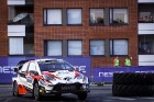 Somijas rallijā Neste Rally Finland 2018 aktīvi cīnās par uzvaru. Foto: Gatis Smudzis 4