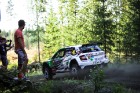 Somijas rallijā Neste Rally Finland 2018 aktīvi cīnās par uzvaru. Foto: Gatis Smudzis 11