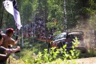 Somijas rallijā Neste Rally Finland 2018 aktīvi cīnās par uzvaru. Foto: Gatis Smudzis 23