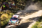 Somijas rallijā Neste Rally Finland 2018 aktīvi cīnās par uzvaru. Foto: Gatis Smudzis 25