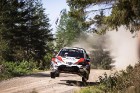 Somijas rallijā Neste Rally Finland 2018 aktīvi cīnās par uzvaru. Foto: Gatis Smudzis 28