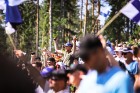 Somijas rallijā Neste Rally Finland 2018 aktīvi cīnās par uzvaru. Foto: Gatis Smudzis 30