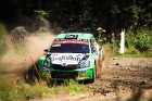 Somijas rallijā Neste Rally Finland 2018 aktīvi cīnās par uzvaru. Foto: Gatis Smudzis 37