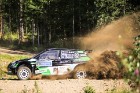 Somijas rallijā Neste Rally Finland 2018 aktīvi cīnās par uzvaru. Foto: Gatis Smudzis 38