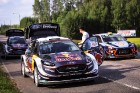 Somijas rallijā Neste Rally Finland 2018 aktīvi cīnās par uzvaru. Foto: Gatis Smudzis 41