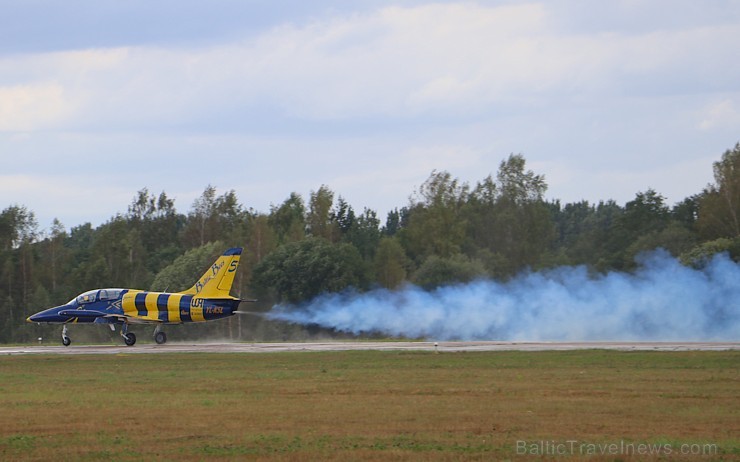 Travelnews.lv apmeklē «Wings Over Baltics Airshow 2018» lidostā «Jūrmala» pie Tukuma 229704