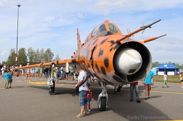 Travelnews.lv apmeklē «Wings Over Baltics Airshow 2018» lidostā «Jūrmala» pie Tukuma 229738