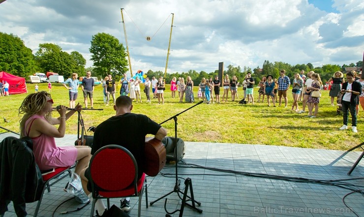 Festivālā «Bauska TasTe» tiek aizvadītas divas fantastiskas dienas 230067