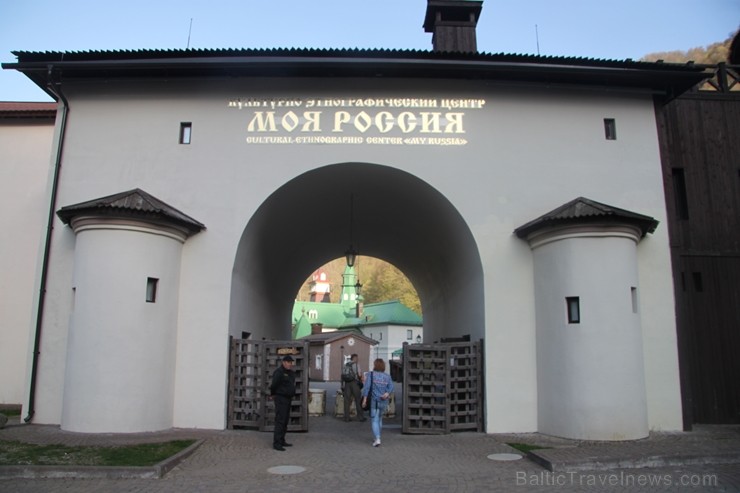 Travelnews.lv iepazīst visu Krieviju Sočos, Mini Russia muzejā. Sadarbībā ar Rosa Khutor kūrortu. 230661