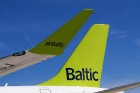 Travelnews.lv iepazīst «airBaltic» jauno lidmašīnu «Airbus A220-300». Atbalsta: Starptautiskā lidosta «Rīga» 1