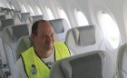 Travelnews.lv iepazīst «airBaltic» jauno lidmašīnu «Airbus A220-300». Atbalsta: Starptautiskā lidosta «Rīga» 13