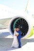 Travelnews.lv iepazīst «airBaltic» jauno lidmašīnu «Airbus A220-300». Atbalsta: Starptautiskā lidosta «Rīga» 18