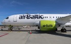 Travelnews.lv iepazīst «airBaltic» jauno lidmašīnu «Airbus A220-300». Atbalsta: Starptautiskā lidosta «Rīga» 29