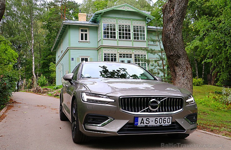 Travelnews.lv apceļo Sēliju ar jauno un jaudīgo «Volvo V60» un nakšņo «Kurshi Hotel & Spa» 231206