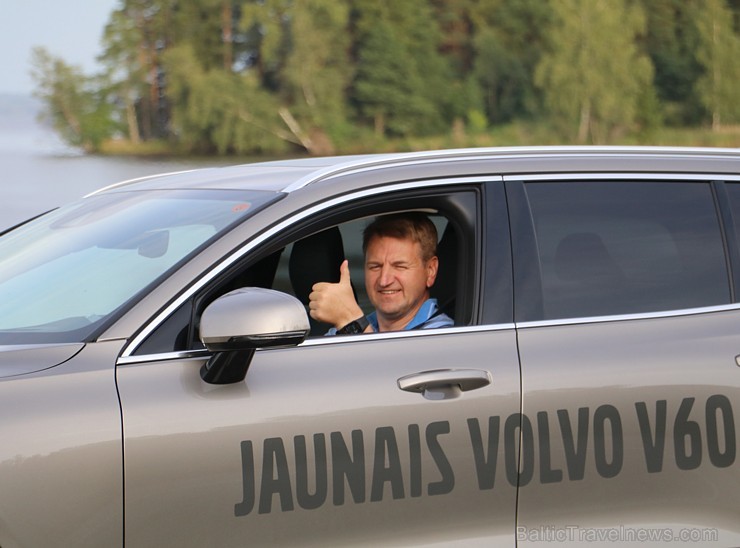 Travelnews.lv apceļo Sēliju ar jauno un jaudīgo «Volvo V60» un nakšņo «Kurshi Hotel & Spa» 231256
