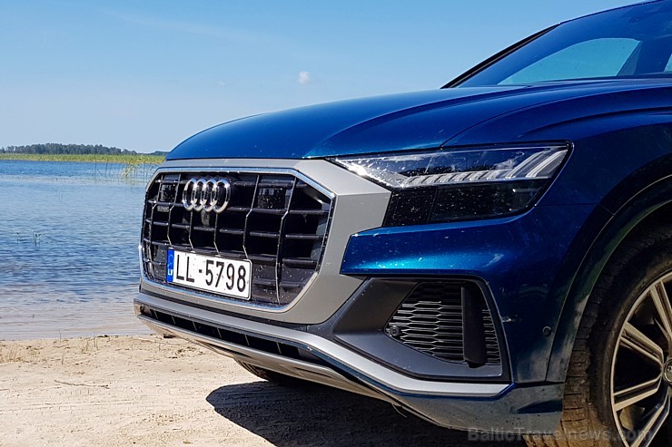 Travelnews.lv ar jauno apvidus automobili «Audi Q8» apceļo Sēliju un Latgali 232202