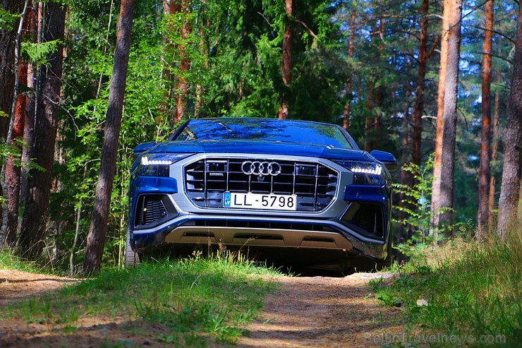 Travelnews.lv ar jauno apvidus automobili «Audi Q8» apceļo Sēliju un Latgali 232222