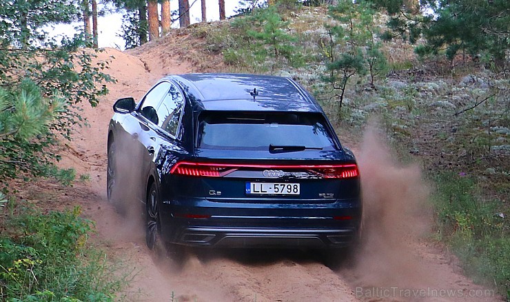 Travelnews.lv ar jauno apvidus automobili «Audi Q8» apceļo Sēliju un Latgali 232224