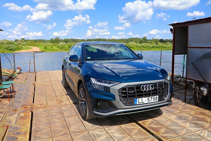 Travelnews.lv ar jauno apvidus automobili «Audi Q8» apceļo Sēliju un Latgali 232234