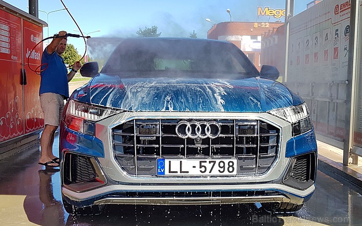 Travelnews.lv ar jauno apvidus automobili «Audi Q8» apceļo Sēliju un Latgali 232242