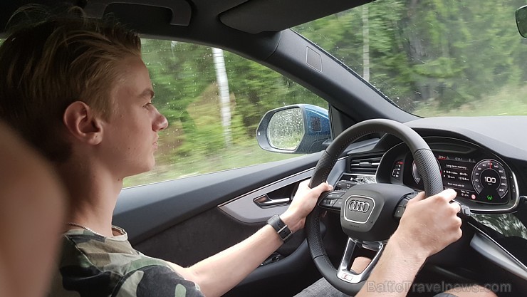 Travelnews.lv ar jauno apvidus automobili «Audi Q8» apceļo Sēliju un Latgali 232244