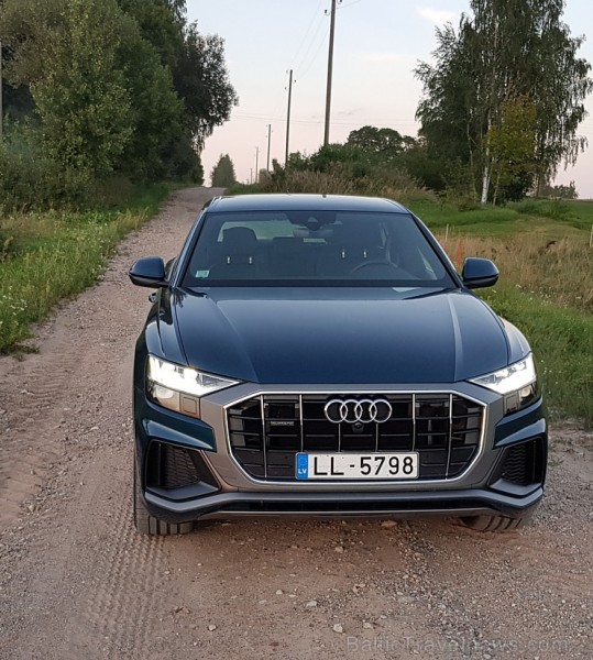 Travelnews.lv ar jauno apvidus automobili «Audi Q8» apceļo Sēliju un Latgali 232252