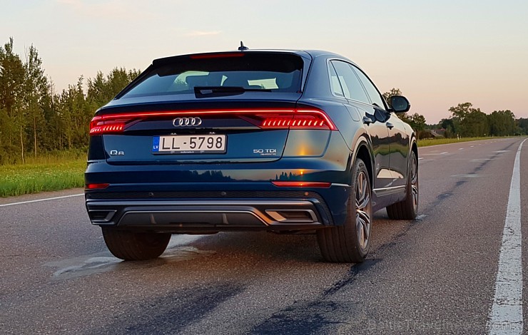 Travelnews.lv ar jauno apvidus automobili «Audi Q8» apceļo Sēliju un Latgali 232253