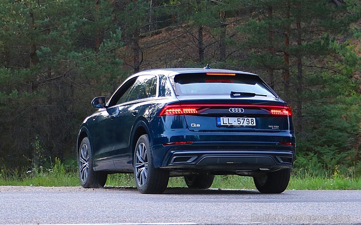 Travelnews.lv ar jauno apvidus automobili «Audi Q8» apceļo Sēliju un Latgali 232255