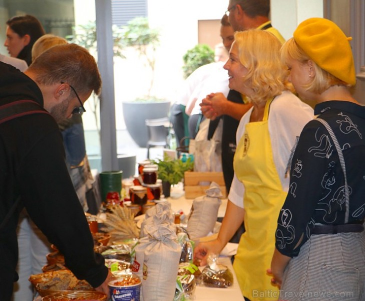 No 5. līdz 8.septembrim ieplāno plašāko pārtikas izstādi Baltijas valstīs «Riga Food 2018» 232267