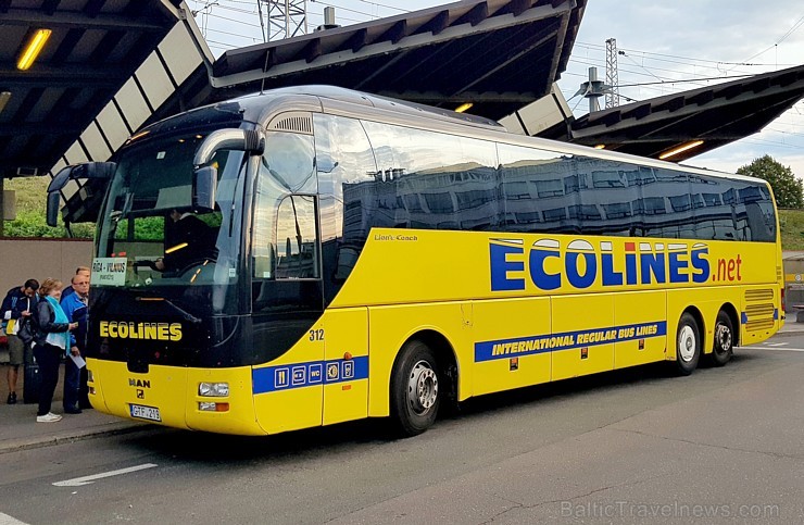 Travelnews.lv dodas ar «Ecolines» autobusu uz Lietuvas galvaspilsētu Viļņu 232685