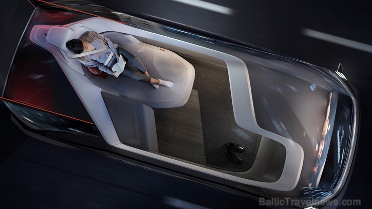 «Volvo» prezentē savu nākotnes konceptu - automobīlī lielāks komforts kā lidmašīnā 232737