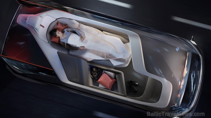 «Volvo» prezentē savu nākotnes konceptu - automobīlī lielāks komforts kā lidmašīnā 232738