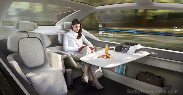 «Volvo» prezentē savu nākotnes konceptu - automobīlī lielāks komforts kā lidmašīnā 232740