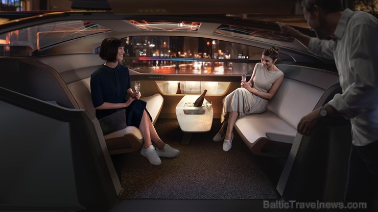 «Volvo» prezentē savu nākotnes konceptu - automobīlī lielāks komforts kā lidmašīnā 232742