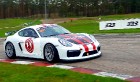 Travelnews.lv 5.09.2018 dodas sacīkšu trasē 333 ar īstu sporta vāģi «Porsche Cayman GT4». Atbalsta: Amber Beverage Group 3