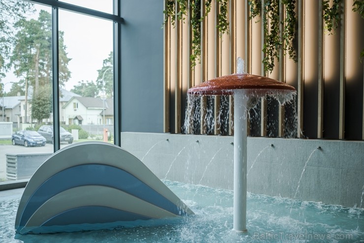 «Hotel Jurmala SPA» atklāj rekonstruēto saunu un baseinu centru «Wellness Oasis» 232910