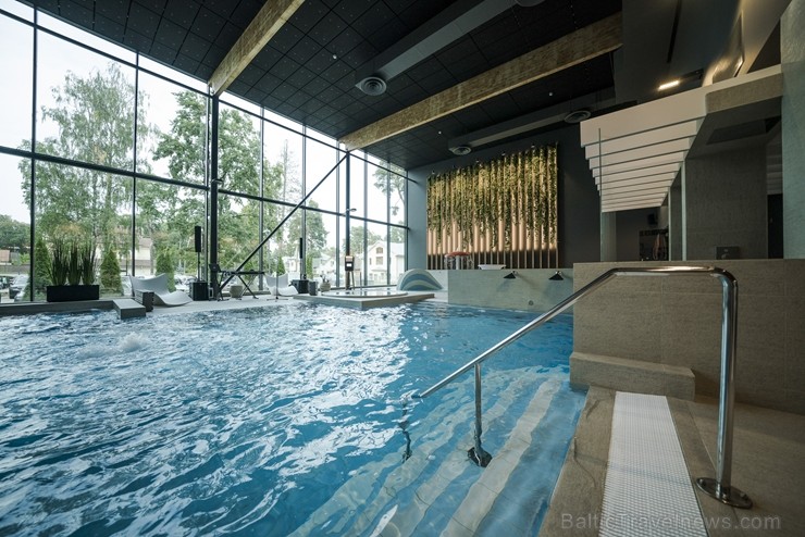 «Hotel Jurmala SPA» atklāj rekonstruēto saunu un baseinu centru «Wellness Oasis» 232913
