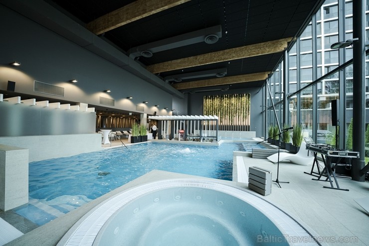 «Hotel Jurmala SPA» atklāj rekonstruēto saunu un baseinu centru «Wellness Oasis» 232915