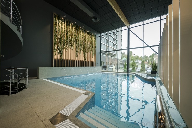 «Hotel Jurmala SPA» atklāj rekonstruēto saunu un baseinu centru «Wellness Oasis» 232917