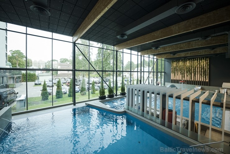 «Hotel Jurmala SPA» atklāj rekonstruēto saunu un baseinu centru «Wellness Oasis» 232918