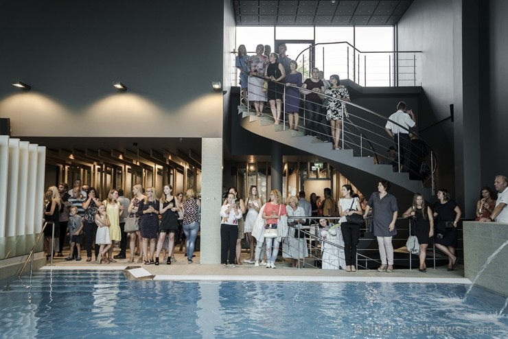 «Hotel Jurmala SPA» atklāj rekonstruēto saunu un baseinu centru «Wellness Oasis» 232968