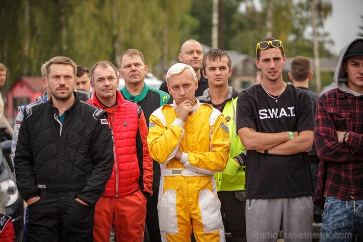 Bauskā noslēdzas Latvijas autokrosa čempionāts 233332