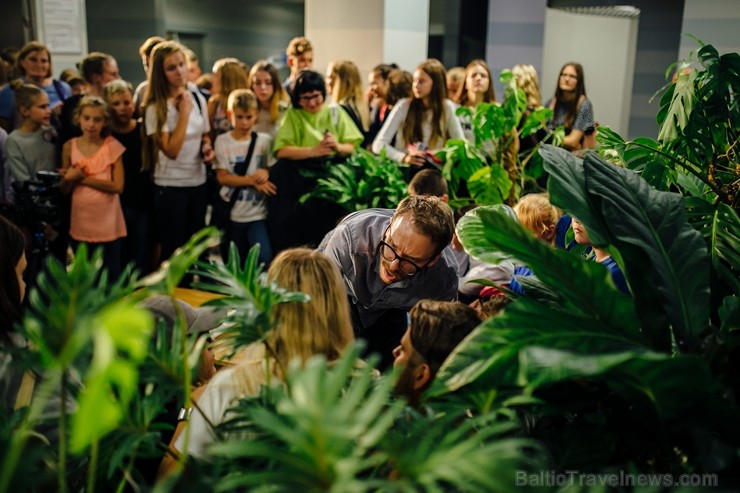Ar 6000 skolēnu līdzdalību atklāta iniciatīva «Latvijas skolas soma» 233397