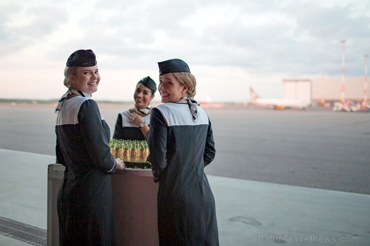 Somijas lidsabiedrība «Finnair» Helsinkos prezentē savu jauno filmu 233539
