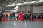 Somijas lidsabiedrība «Finnair» Helsinkos prezentē savu jauno filmu 13