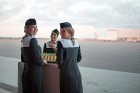 Somijas lidsabiedrība «Finnair» Helsinkos prezentē savu jauno filmu 2