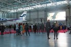 Somijas lidsabiedrība «Finnair» Helsinkos prezentē savu jauno filmu 14